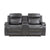 Nemesia 3-Piece Faux Leather Manual Reclining Sofa Set