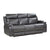 Nemesia 2-Piece Faux Leather Manual Reclining Sofa Set