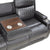 Nemesia 2-Piece Faux Leather Manual Reclining Sofa Set