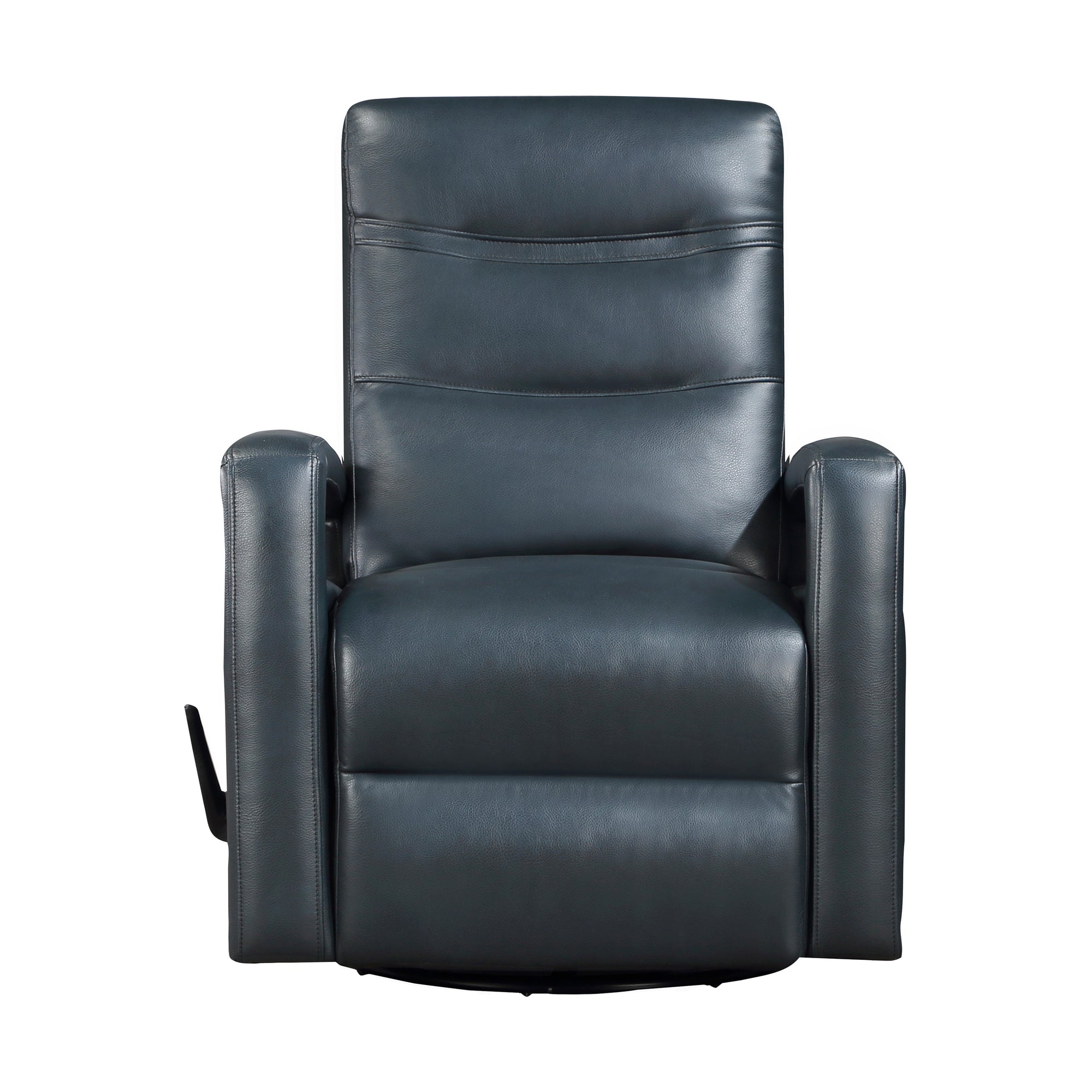 Hyacinth Faux Leather Swivel Glider Reclining Chair