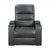 Olleris Power Reclining Chair with Power Headrest, Cup Holders, Receptacles and USB Ports