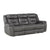 Oswald Power Double Reclining Sofa with Power Headrests and USB Ports