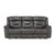 Oswald Power Double Reclining Sofa with Power Headrests and USB Ports