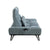 Gandra Chenille Sofa with Power Adjustable Seat Depth