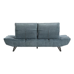 Gandra Chenille Sofa with Power Adjustable Seat Depth