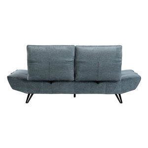 Gandra Chenille Sofa with Power Adjustable Seat Depth