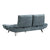 Gandra Chenille Sofa with Power Adjustable Seat Depth