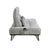 Gandra Chenille Sofa with Power Adjustable Seat Depth