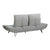 Gandra Chenille Sofa with Power Adjustable Seat Depth