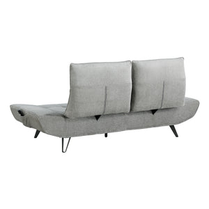 Gandra Chenille Sofa with Power Adjustable Seat Depth