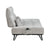 Gandra Chenille Sofa with Power Adjustable Seat Depth