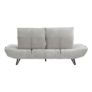 Gandra Chenille Sofa with Power Adjustable Seat Depth