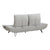 Gandra Chenille Sofa with Power Adjustable Seat Depth