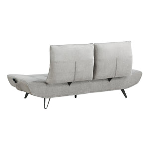 Gandra Chenille Sofa with Power Adjustable Seat Depth