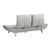 Gandra Chenille Sofa with Power Adjustable Seat Depth