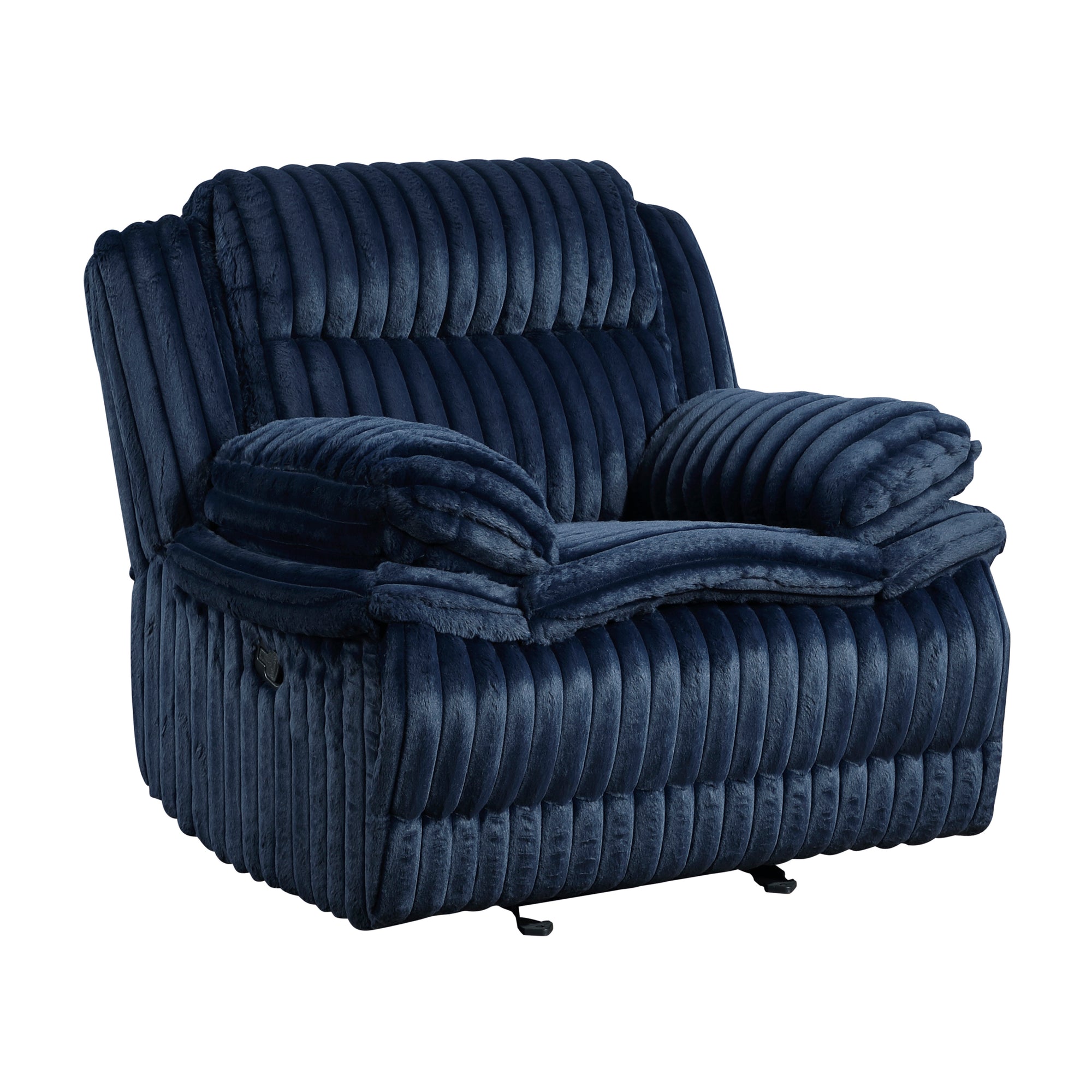 Medora Corduroy Glider Manual Reclining Chair