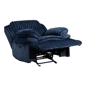 Medora Corduroy Glider Manual Reclining Chair