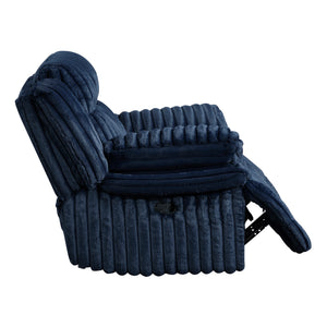 Medora Corduroy Glider Manual Reclining Chair