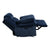 Medora Corduroy Glider Manual Reclining Chair