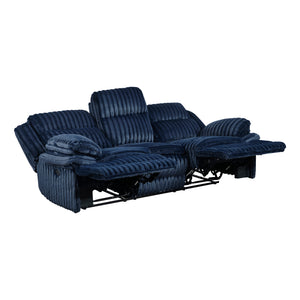 Medora 2-Piece Corduroy Fabric Manual Reclining Sofa Set