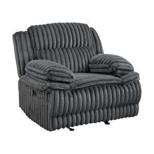 Medora Corduroy Glider Manual Reclining Chair