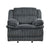 Medora Corduroy Glider Manual Reclining Chair