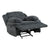 Medora Corduroy Glider Manual Reclining Chair