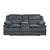 Medora 2-Piece Corduroy Fabric Manual Reclining Sofa Set