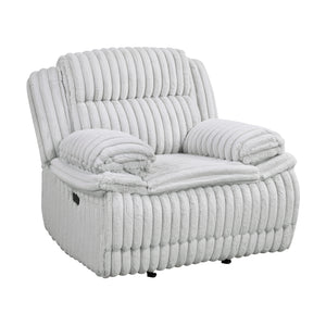 Medora Corduroy Glider Manual Reclining Chair