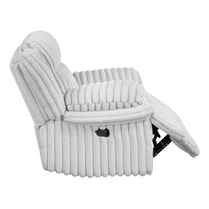 Medora Corduroy Glider Manual Reclining Chair