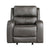 Mabel Polished Microfiber Rocker Reclining Chair