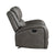 Mabel Polished Microfiber Rocker Reclining Chair