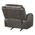 Mabel Polished Microfiber Rocker Reclining Chair