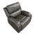 Mabel Polished Microfiber Rocker Reclining Chair