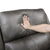 Mabel 2-Piece Polished Microfiber Manual Reclining Sofa Set