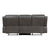 Mabel 3-Piece Polished Microfiber Manual Reclining Sofa Set