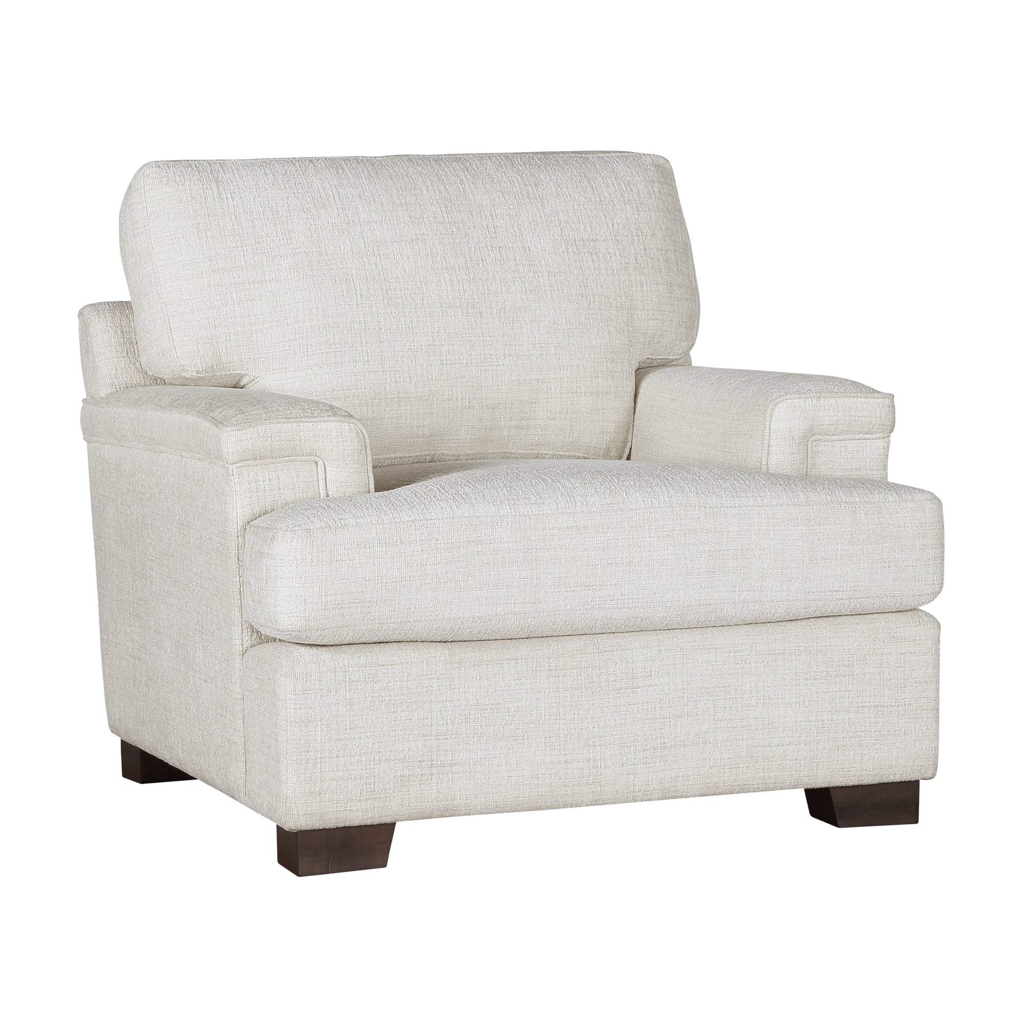 Osiria 3-Piece Chenille Living Room Sofa Set