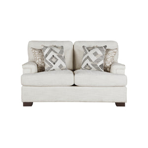 Osiria 3-Piece Chenille Living Room Sofa Set