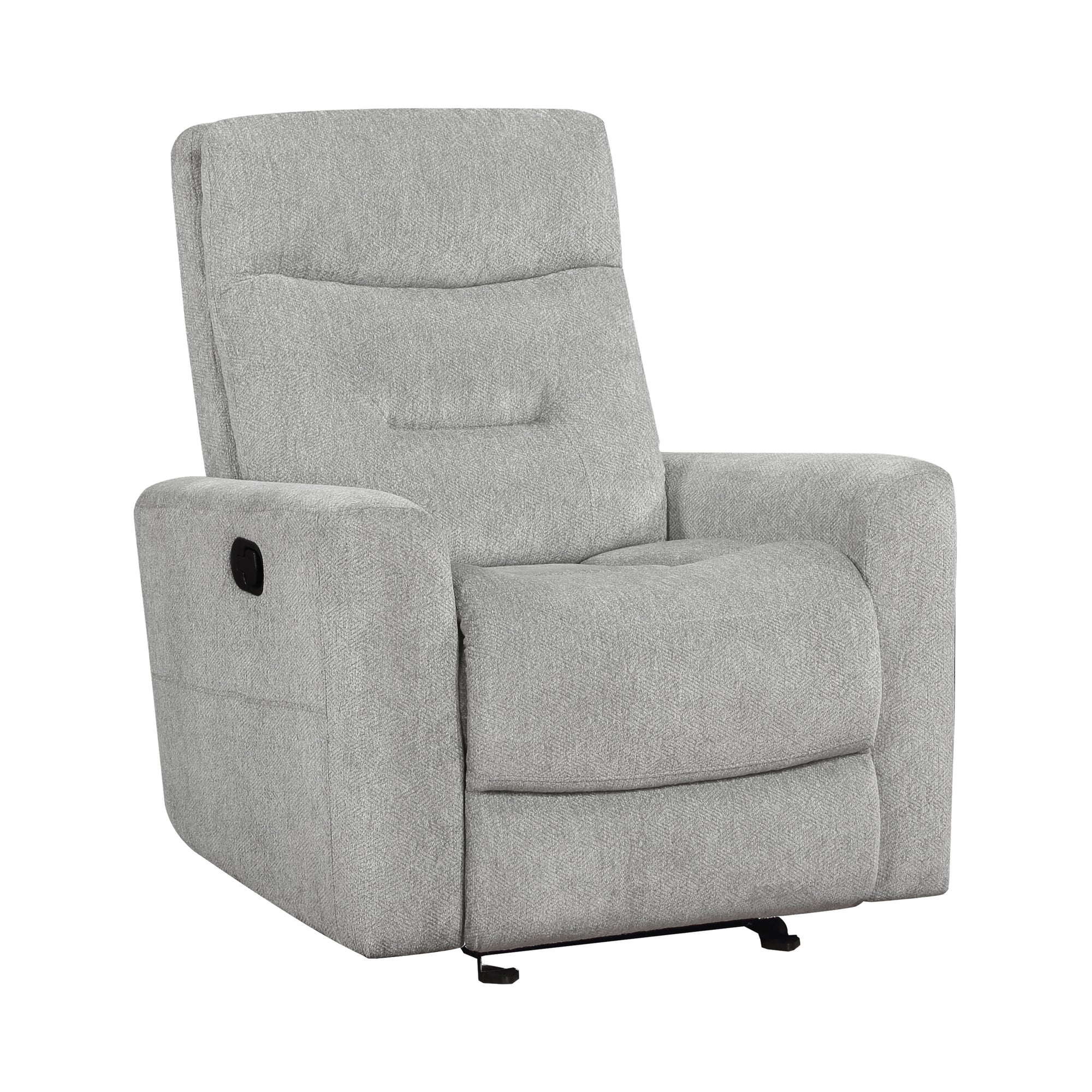 Mandevilla 3-Piece Chenille Manual Reclining Sofa Set