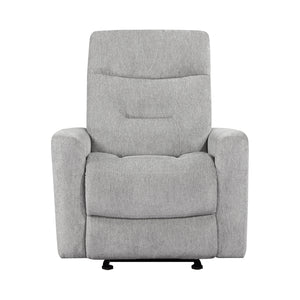 Mandevilla 3-Piece Chenille Manual Reclining Sofa Set