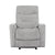 Mandevilla Chenille Manual Glider Reclining Chair