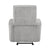 Mandevilla Chenille Manual Glider Reclining Chair