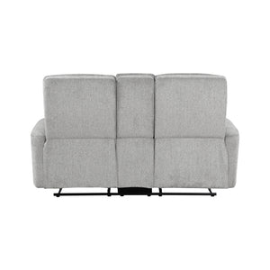 Mandevilla 2-Piece Chenille Manual Reclining Sofa Set