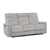 Mandevilla 2-Piece Chenille Manual Reclining Sofa Set