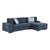 Gillam 2-Piece Sectional Sofa Sleeper with Right Chaise