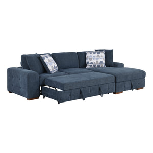 Gillam 2-Piece Sectional Sofa Sleeper with Right Chaise