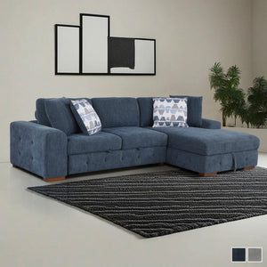 Gillam 2-Piece Sectional Sofa Sleeper with Right Chaise