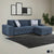 Gillam 2-Piece Sectional Sofa Sleeper with Right Chaise