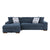 Gillam 2-Piece Sectional Sofa Sleeper with Left Chaise