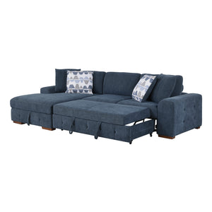 Gillam 2-Piece Sectional Sofa Sleeper with Left Chaise